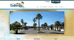 Desktop Screenshot of californiavillasyhotel.com